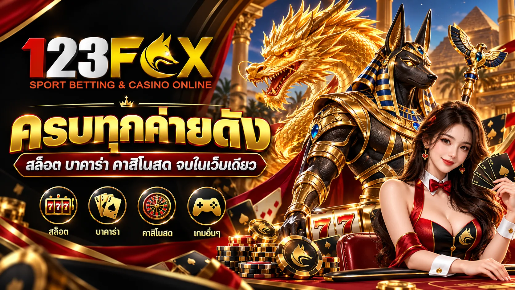 คู่มือ 123fox เข้าสู่ระบบ อย่างปลอดภัยและไม่สะดุด