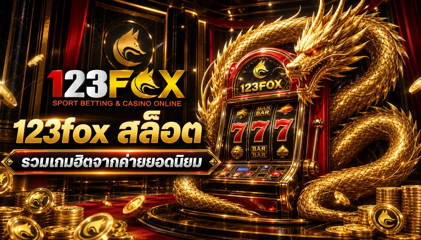 รีวิวเชิงข้อมูลก่อนตัดสินใจใช้ 123fox สล็อตออนไลน์