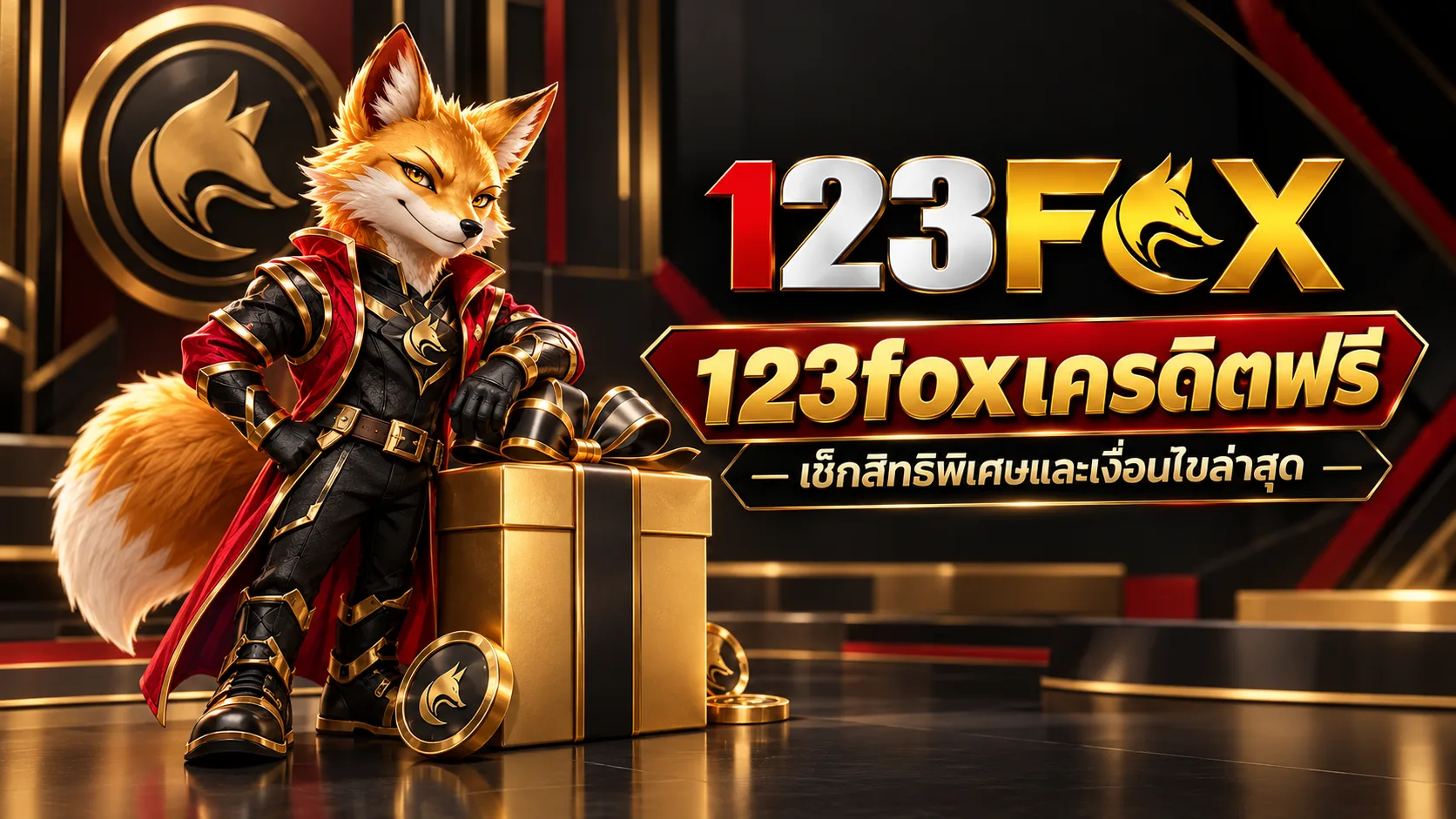 คู่มือ 123fox เครดิตฟรี ตรวจโปรโมชั่นและวิธีรับก่อนใช้งาน