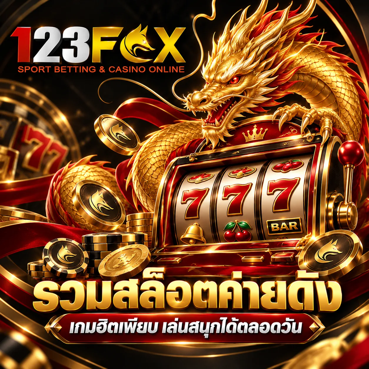 สล็อตเว็บตรง 123fox